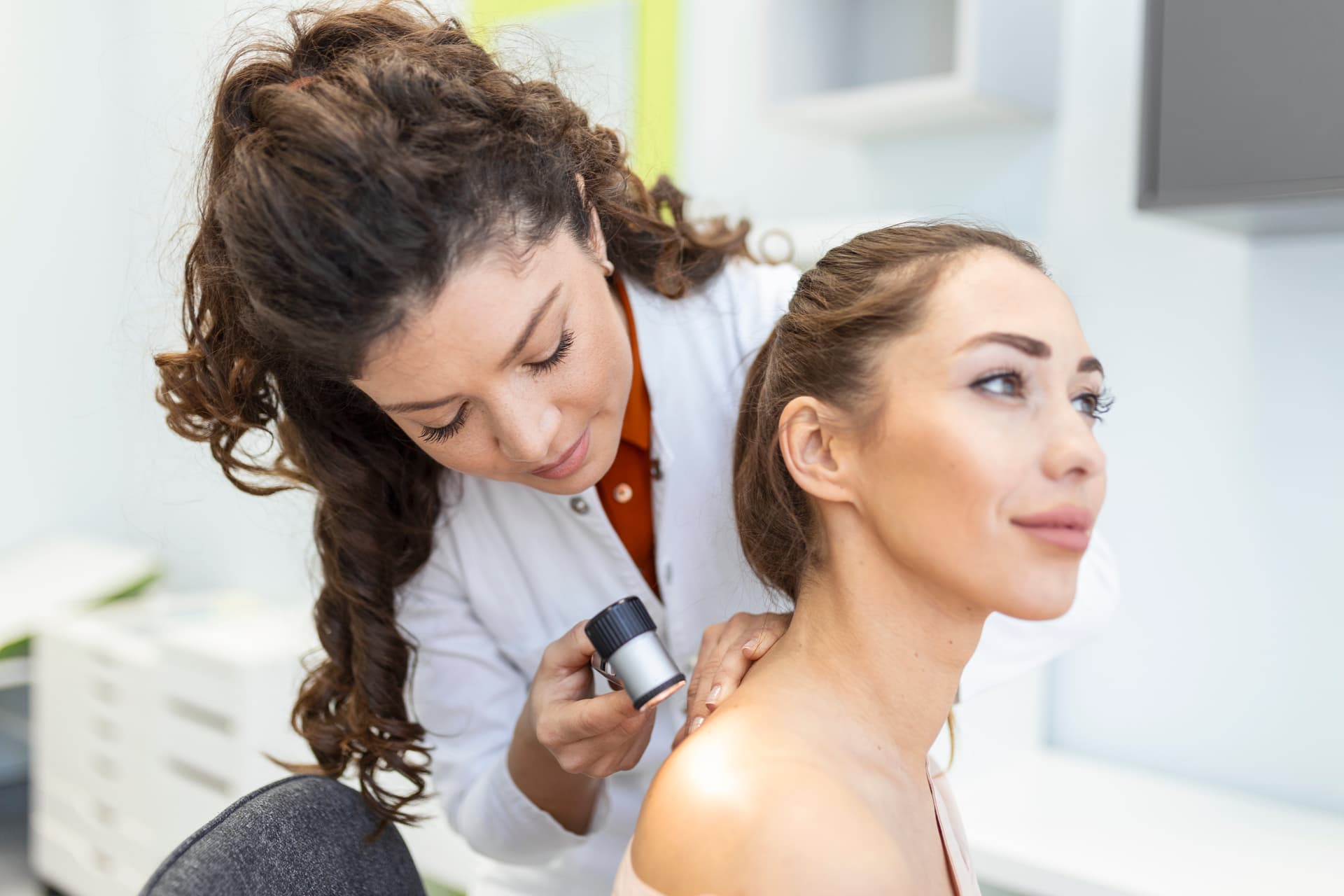 Foto de Atendimento de Dermatologista